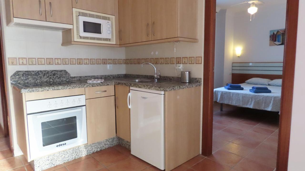 Apartamentos Nerjaluna Exterior foto